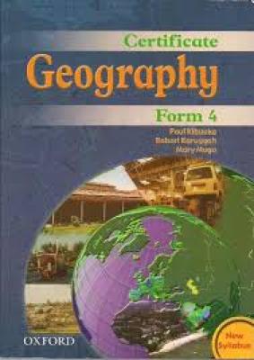 Oxford Certificate Geography F4